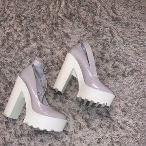Platform Heel